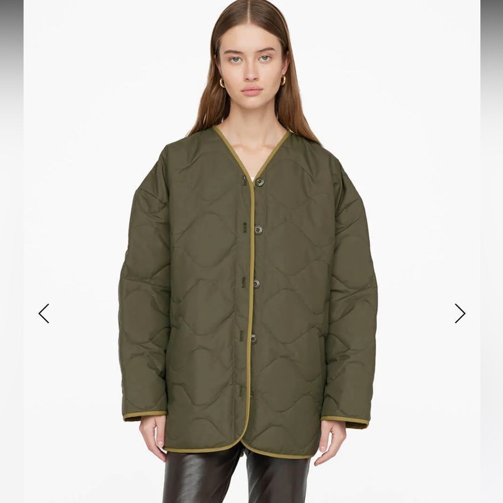Anine Bing Paddington quilted jacket Size M